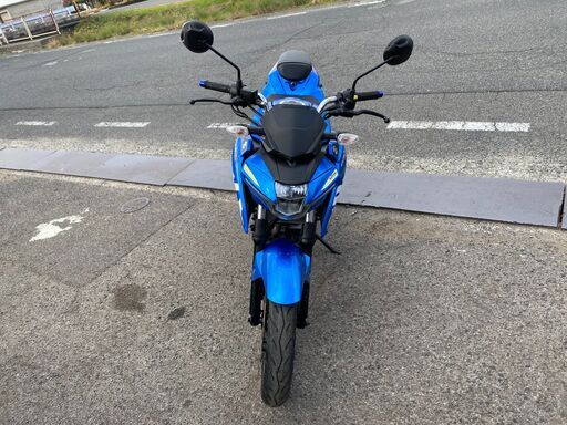 スズキ GSX-S125 ABS DL32B 7395km 実動 書類付き 吹け上がり良好