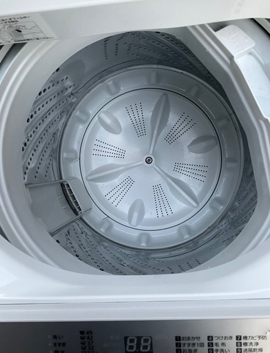 HITACHI 縦型洗濯機 7kg BW-G70H形 2023年製 HITACHI 2023年製 7.0㎏全