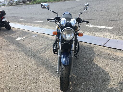 スズキ イナズマ1200 GV76A 油冷 実働 書類付き ビッグネイキッド