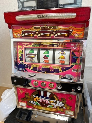 ファンキージャグラー実機です。 ファンキージャグラー 実機 C99306093