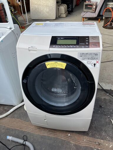 日立 電気洗濯乾燥機 11㎏ 乾燥6㎏ BD-S8800R 美品【 HITACHI 】日立