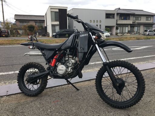 ヤマハ YZ80 22W 1983年式 実動 コンペ 公道仕様 林道 モトクロス 通勤