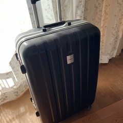 スーツケース（130ℓ ホワイト）【町田市再生家具】240512