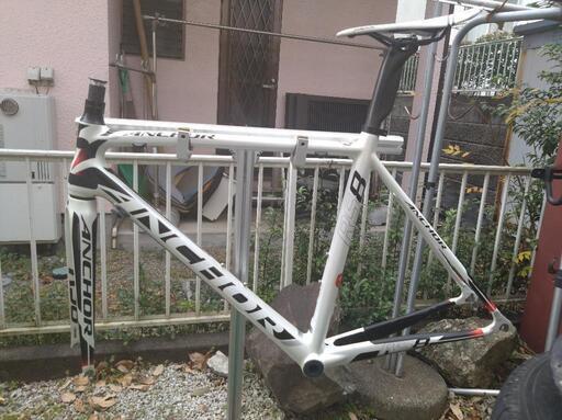 フルカーボンANCHOR RS8 フレームセット ANCHORの2018年モデルRS8