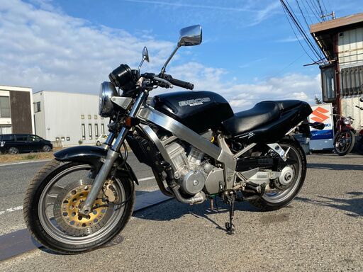 ホンダ ブロス400 NC25 低走行11762km 実動 書類付き 吹け上がり良好 スーパートラップマフラー プロアーム レストア カスタムにも ホンダ ブロス400 NC25 低走行11762km 実動 書類付き 吹け上がり良好