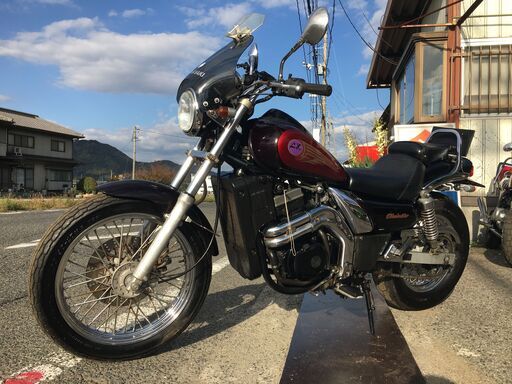 kawasaki エリミネーター125 13PS仕様 整備塗装済 カワサキ