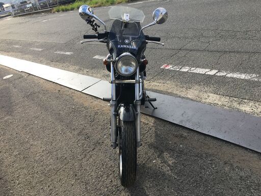 カワサキ エリミネーター250LX EL250A 実動 書類付き 吹け上がり良好