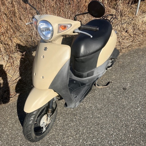 SUZUKI レッツG 茶 格安提供車 エンジン始動動画 半額配送キャンペーン 期間限定車体価格 現状渡し諸経費￥0- 横浜 P-Yard SUZUKI レッツG 茶 格安提供車 エンジン始動動画 半額配送キャンペーン