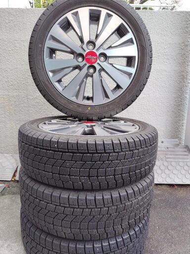 超バリ山❗️良品❗️❫軽自動車165/55/15スタッドレス、アルミセット 
