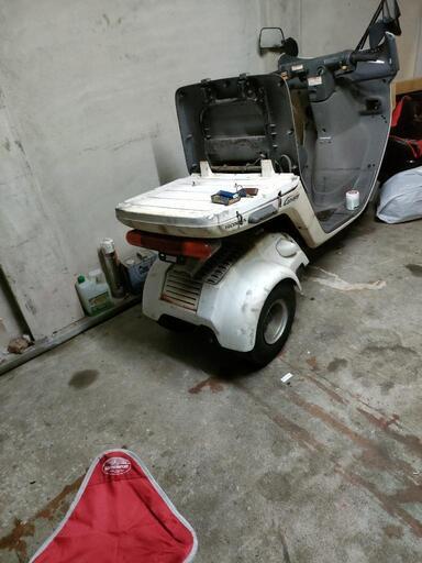 ジャイロキャノピー ta02 2st ミニカー登録 ヒーターグリップ付き チャンバー新品 ジャイロキャノピー ta02 2st ミニカー登録 ヒーターグリップ付き