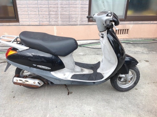 リード100 LEAD 2st ツースト 原付 2ストバイク国産ホンダリード100