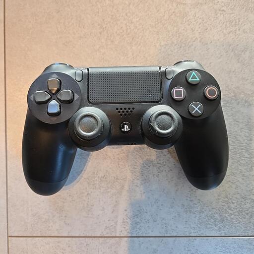 PS4 本体 純正コントローラー 2個 ps4 本体 1TB 純正 コントローラー2