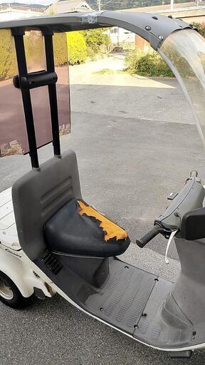 ジャイロキャノピー ta02 2st ミニカー登録 ヒーターグリップ付き