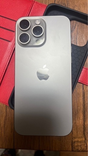 iPhone16 Pro Max[512GB] ナチュラルチタニウム 中古iPhone16 Pro