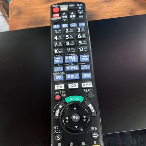 ☆年末セール☆激安品☆Panasonic ブルーレイレコーダー DMR-BCW560 