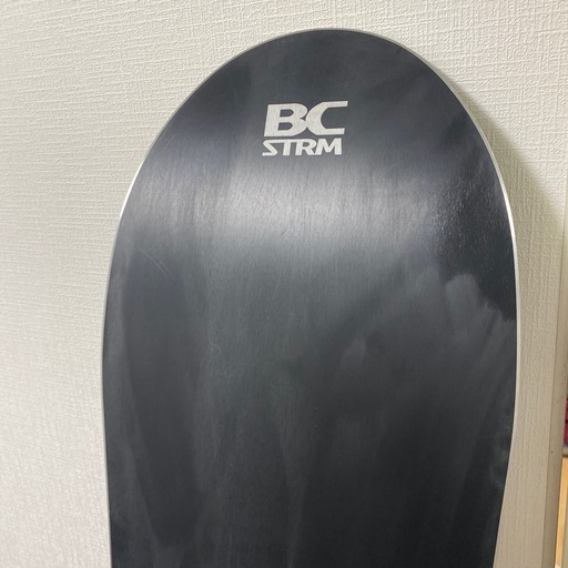 BC STREAMの161cmスノーボード、RIDERS' SPECデザイン BC STREAM