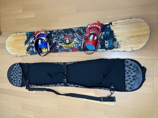 スノーボードセット　ボード158ビンディング・ブーツ26板・ブーツはBURTON スノボーの板とブーツセット スノーボードセット ボード158