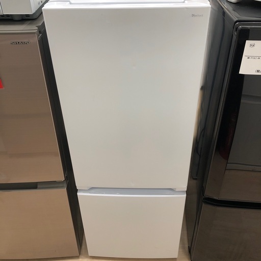 キッチン家電 YAMADAの2ドア冷蔵庫のご紹介です♫