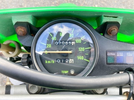希少 KDX125SR 125cc オフロード 実働 整備済み