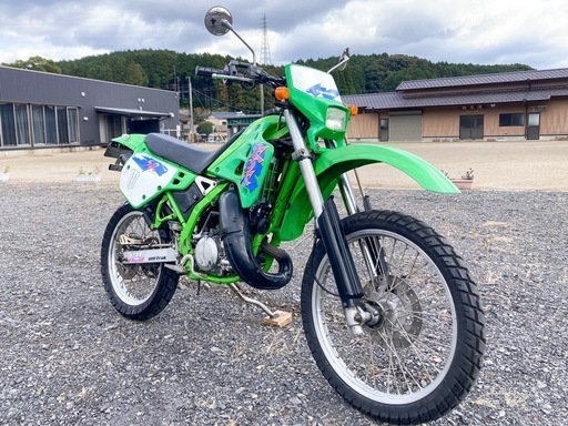 希少 KDX125SR 125cc オフロード 実働 整備済み
