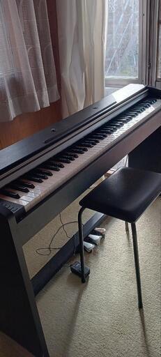 電子ピアノ CASIO カシオ PX-730BK 2010製 動作品 CASIO Privia PX-730