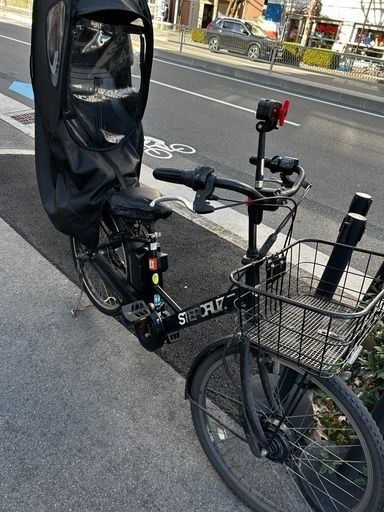 ブリヂストン電動アシスト三輪車 ラクットワゴン 1月23日より1月26日 