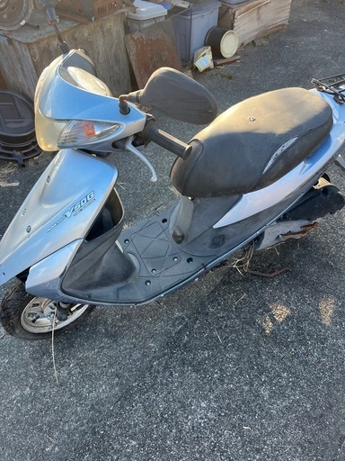 商談中ｼﾞｬﾝｸ 不動車 アドレスV50 書付き 商談中‼️ホンダバレーノ‼️2