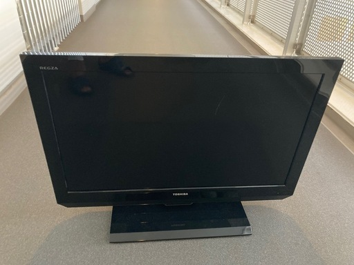 TOSHIBA REGZA 液晶テレビ 本体 TOSHIBA REGZA32型 リモコン付 TOSHIBA REGZA 液晶テレビ 本体