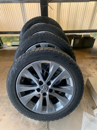 トヨタ純正アルファード 18インチアルミホイール4216A-58041 1本 トヨタ純正ホイール18インチ トヨタ純正アルファード 18インチアルミ