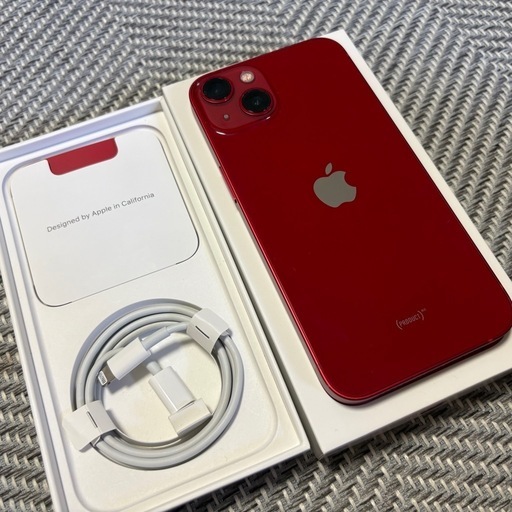 iPhone 13(PRODUCT)レッド 128GB iPhone13 128GB レッドカラー Apple