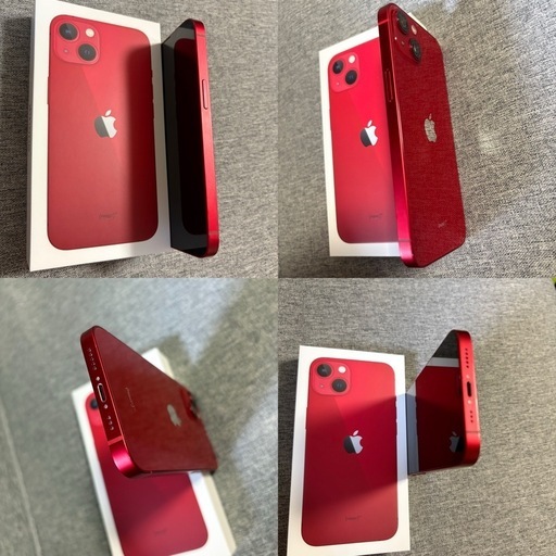 iPhone13 128gb 赤 レッド 本体 SIMフリー 初期化済み