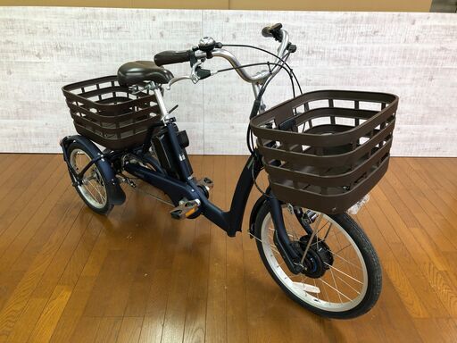 訳アリ】ブリヂストン 電動三輪車 フロンティア ラクットワゴン 成約済