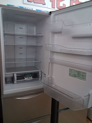 ☆ジモティ割あり☆ HITACHI 冷蔵庫 375L 20年製 動作確認