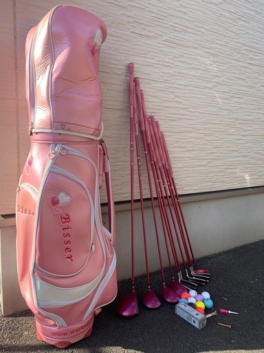 レディースゴルフクラブ6本 Mizuno JPX レディース ゴルフクラブ6本