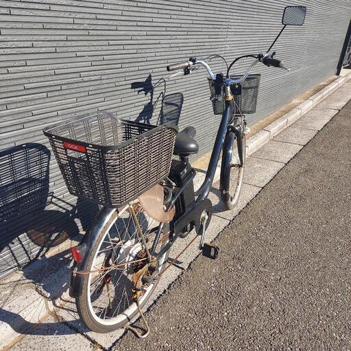 引取り限定】【ジャンク品】パナソニック電動自転車 リチウムビビ 26型 