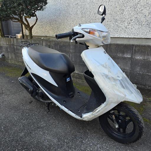 ⭐スズキアドレスV50 CA4BA 白 現行型 消耗品しっかり交換しました