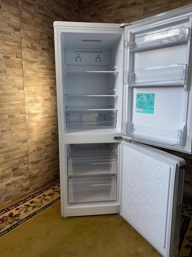 高年式】2021年式 173L ハイアール冷蔵庫 JR-NF173B Haier 冷蔵庫 2021