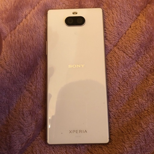 Xperia8ホワイト64GB