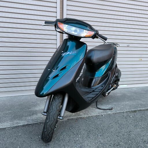 ライブディオ dio AF34 サイドスタンド付 原付 バイク