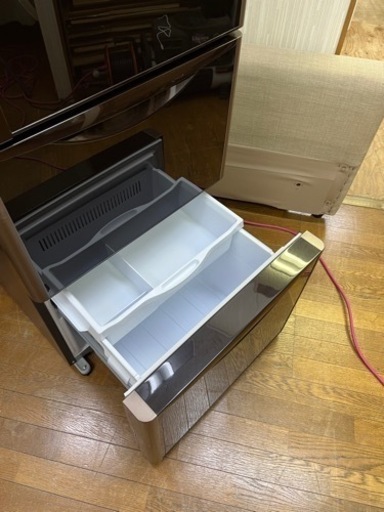 3ドア HITACHI 365L 右開き R-S3700FV(XT) 2015年 売れ筋3ドア!! HITACHI 365L 右開き R-S3700FV(XT) 2015年