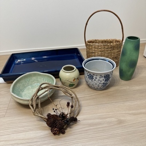 花器　花瓶　器　リース　壺　まとめ売り