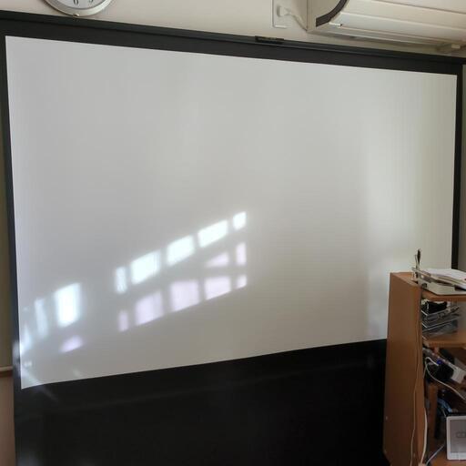 日立 CP-AW2519N 自立式スクリーンセット