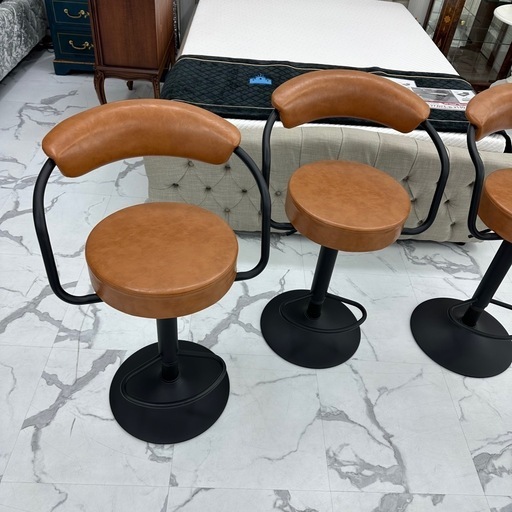 カウンターチェア4つセット? 展示品 ハリーベルトイア カウンター