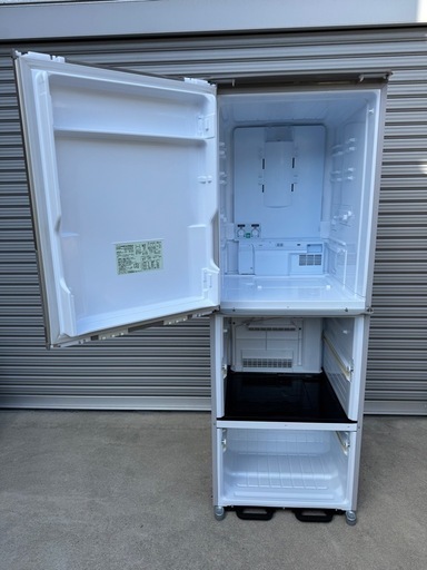 分解清掃済み✨SHARP シャープ 冷蔵庫 2020年製 SJ-W353G-N SHARP 2020年