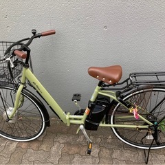 ジャンク PANASONIC BE-END636 2014モデル 電動アシスト自転車 ジャンク PANASONIC BE-END636 2014モデル 電動アシスト自転車