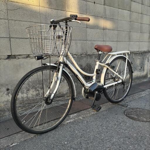 【車体のみ】R6128 電動アシスト自転車　PAS Ami 2015年　ヤマハ 車体のみ】R6128 電動アシスト自転車 PAS Ami 2015年 ヤマハ