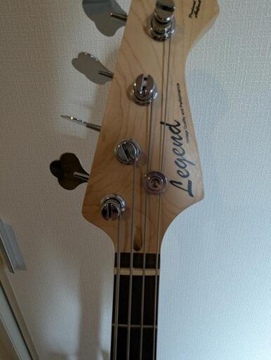 ストラップ、スタンド、ケース付き〗Ibanez エレキベースの通販はau