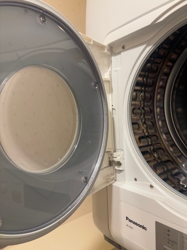 衣類乾燥機 ホワイト NH-D503-W [乾燥容量5.0kg /電気式(50Hz/60Hz共用