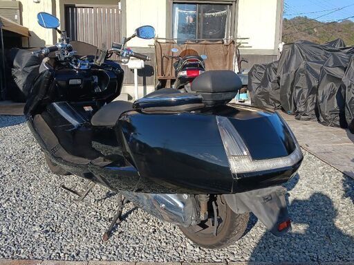 マグザム２５０　エンジン好調　動画付 マグザム250.エンジン好調.始動動画 マグザム250 エンジン好調 動画