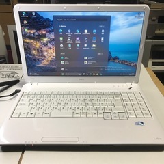 NECL ave Windows11core i7SSD美品